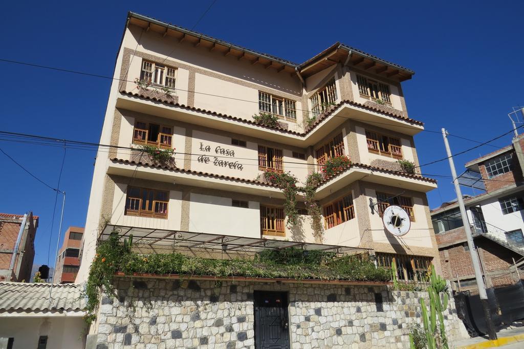 La Casa De Zarela Hotel Huaraz  Exterior photo